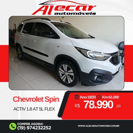 CHEVROLET Spin 1.8 4P FLEX ACTIVE5 AUTOMTICO, Foto 1