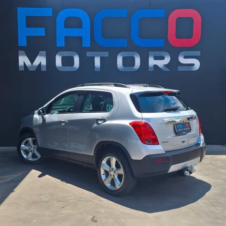 CHEVROLET Tracker 1.8 16V 4P FLEX LTZ AUTOMTICO, Foto 8