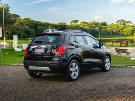 CHEVROLET Tracker 1.8 16V 4P FLEX LTZ AUTOMTICO, Foto 6