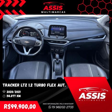 CHEVROLET Tracker 1.2 4P FLEX TURBO LTZ AUTOMTICO, Foto 9