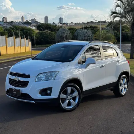 CHEVROLET Tracker 1.8 16V 4P FLEX LTZ AUTOMTICO, Foto 2