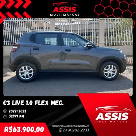 CITROEN C3 1.0 4P 12V FLEX LIVE, Foto 8