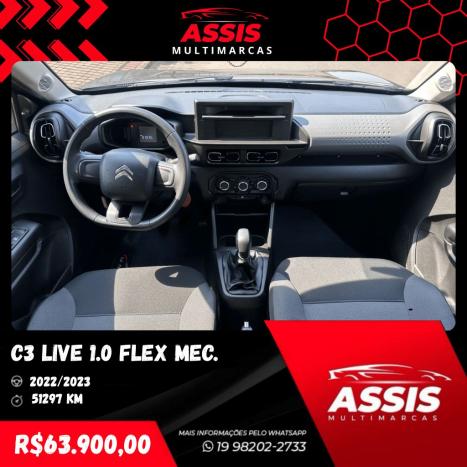 CITROEN C3 1.0 4P 12V FLEX LIVE, Foto 9