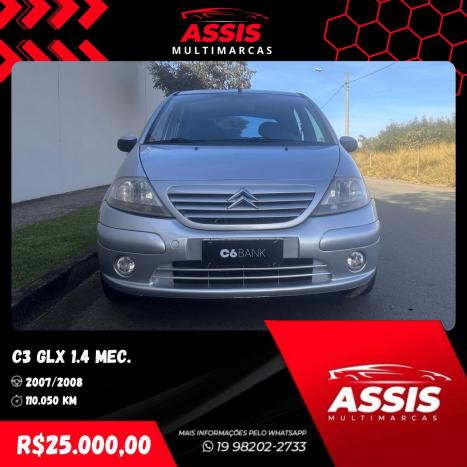 CITROEN C3 1.4 4P GLX SONORA FLEX, Foto 2