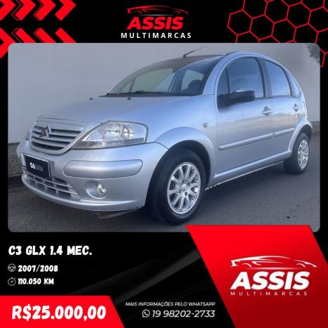 CITROEN C3 1.4 4P GLX SONORA FLEX, Foto 3