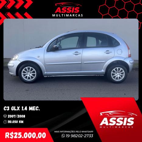 CITROEN C3 1.4 4P GLX SONORA FLEX, Foto 4