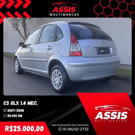 CITROEN C3 1.4 4P GLX SONORA FLEX, Foto 5