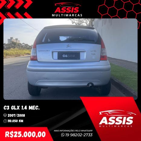CITROEN C3 1.4 4P GLX SONORA FLEX, Foto 6