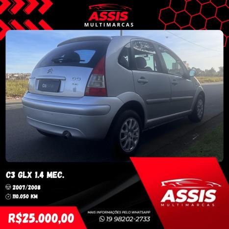 CITROEN C3 1.4 4P GLX SONORA FLEX, Foto 7