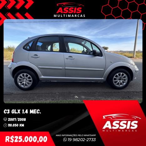 CITROEN C3 1.4 4P GLX SONORA FLEX, Foto 8