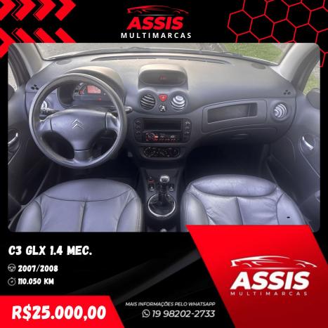 CITROEN C3 1.4 4P GLX SONORA FLEX, Foto 9