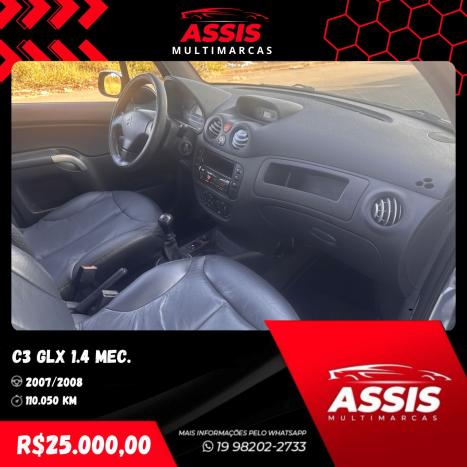 CITROEN C3 1.4 4P GLX SONORA FLEX, Foto 10