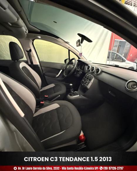 CITROEN C3 1.5 4P TENDANCE FLEX, Foto 9