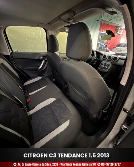 CITROEN C3 1.5 4P TENDANCE FLEX, Foto 10