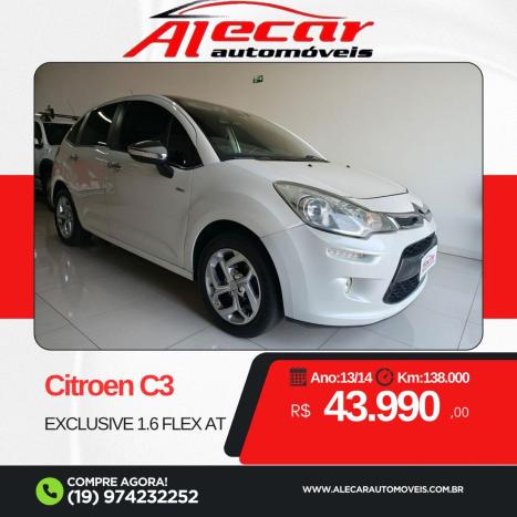 CITROEN C3 1.6 16V 4P FLEX VTI 120 EXCLUSIVE AUTOMTICO, Foto 1