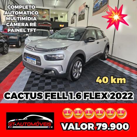 CITROEN C4 Cactus 1.6 16V 4P VTI 120 FLEX FEEL AUTOMTICO, Foto 1