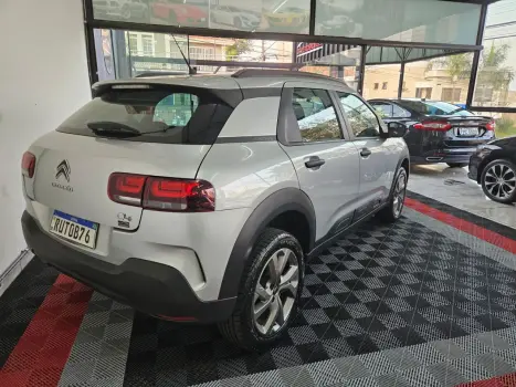 CITROEN C4 Cactus 1.6 16V 4P VTI 120 FLEX FEEL AUTOMTICO, Foto 4