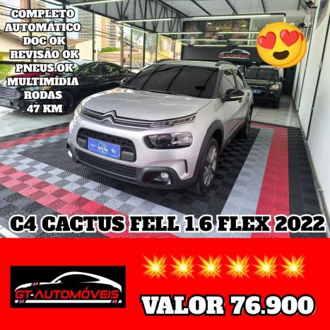 CITROEN C4 Cactus 1.6 16V 4P VTI 120 FLEX FEEL AUTOMTICO, Foto 1