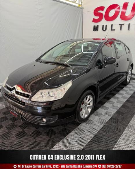CITROEN C4 Hatch 2.0 16V 4P EXCLUSIVE SPORT SOLARIS FLEX, Foto 3