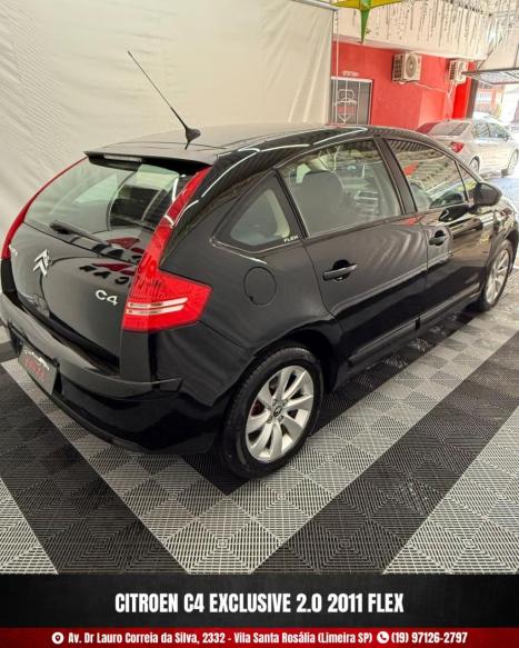 CITROEN C4 Hatch 2.0 16V 4P EXCLUSIVE SPORT SOLARIS FLEX, Foto 5