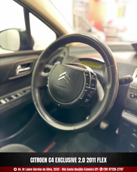 CITROEN C4 Hatch 2.0 16V 4P EXCLUSIVE SPORT SOLARIS FLEX, Foto 6