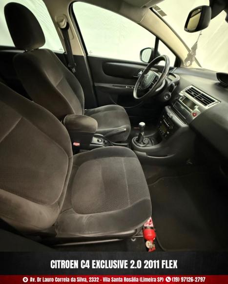 CITROEN C4 Hatch 2.0 16V 4P EXCLUSIVE SPORT SOLARIS FLEX, Foto 7