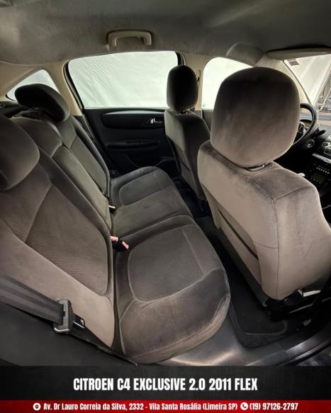 CITROEN C4 Hatch 2.0 16V 4P EXCLUSIVE SPORT SOLARIS FLEX, Foto 9