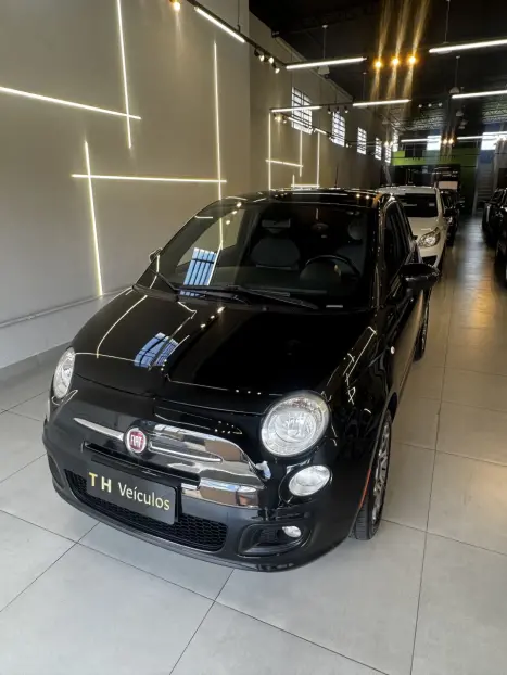 FIAT 500 1.4 16V FLEX SPORT AIR AUTOMTICO, Foto 3