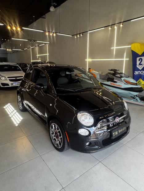 FIAT 500 1.4 16V FLEX SPORT AIR AUTOMTICO, Foto 4