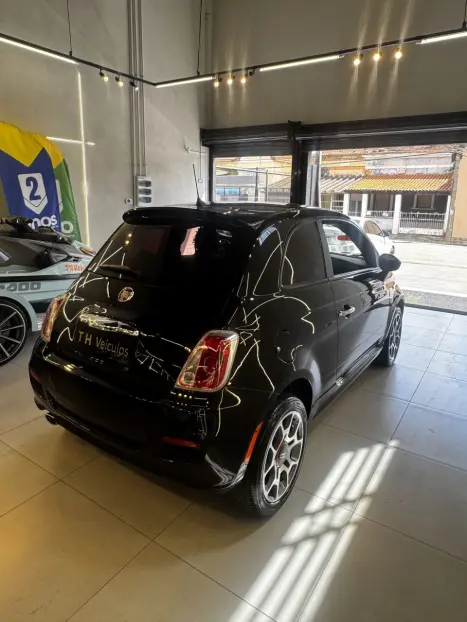 FIAT 500 1.4 16V FLEX SPORT AIR AUTOMTICO, Foto 6