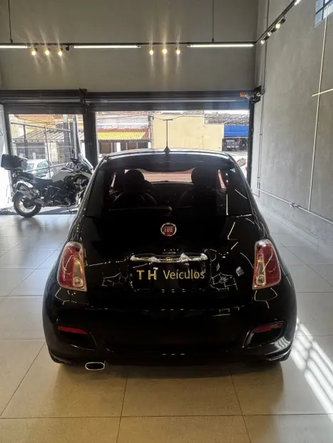 FIAT 500 1.4 16V FLEX SPORT AIR AUTOMTICO, Foto 7