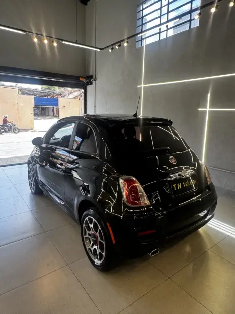 FIAT 500 1.4 16V FLEX SPORT AIR AUTOMTICO, Foto 9