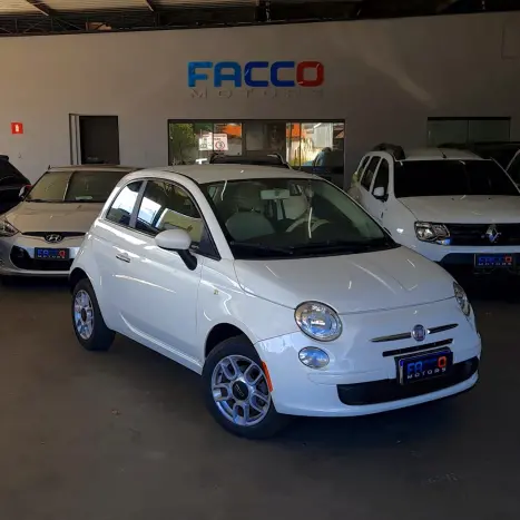 FIAT 500 1.4 FLEX CULT, Foto 9