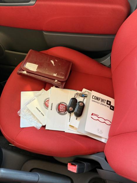 FIAT 500 1.4 FLEX CULT, Foto 10