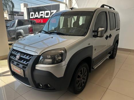 FIAT Doblo 1.8 16V 4P FLEX ADVENTURE 6 LUGARES, Foto 3