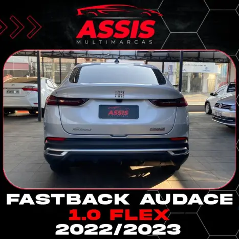 FIAT Fastback 1.0 12V 4P FLEX AUDACE 200 TURBO AUTOMTICO CVT, Foto 6