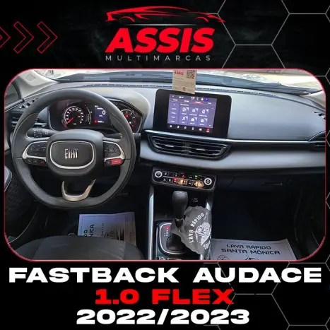 FIAT Fastback 1.0 12V 4P FLEX AUDACE 200 TURBO AUTOMTICO CVT, Foto 9