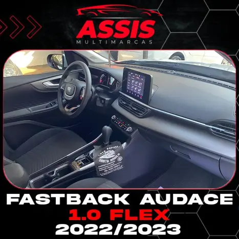 FIAT Fastback 1.0 12V 4P FLEX AUDACE 200 TURBO AUTOMTICO CVT, Foto 10