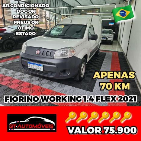 FIAT Fiorino Furgo 1.4 FIRE FLEX HARD WORKING, Foto 1