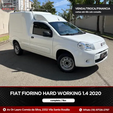 FIAT Fiorino Furgo 1.4 FIRE FLEX HARD WORKING, Foto 1