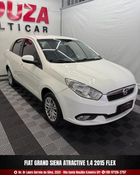 FIAT Grand Siena 1.4 4P EVO ATTRACTIVE FLEX, Foto 2