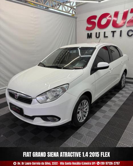 FIAT Grand Siena 1.4 4P EVO ATTRACTIVE FLEX, Foto 3