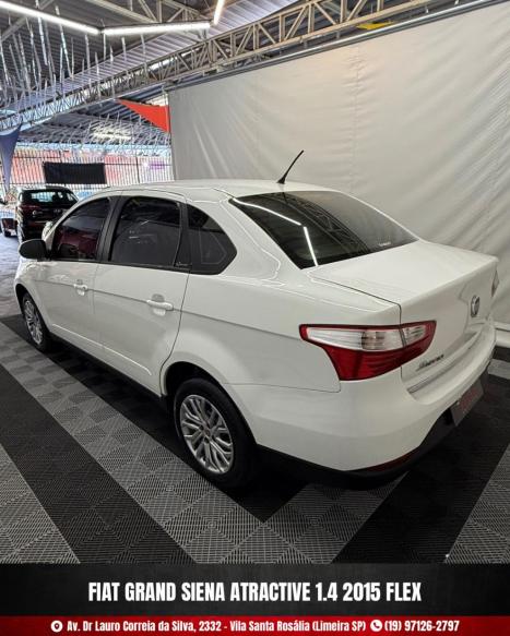 FIAT Grand Siena 1.4 4P EVO ATTRACTIVE FLEX, Foto 4