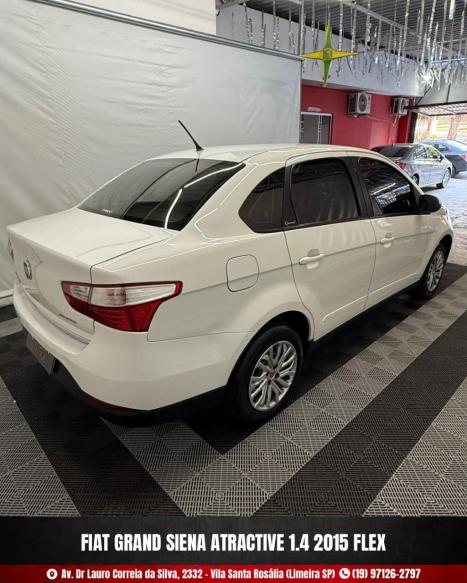 FIAT Grand Siena 1.4 4P EVO ATTRACTIVE FLEX, Foto 5