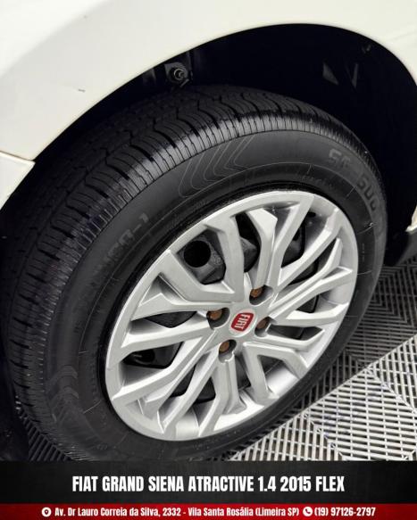 FIAT Grand Siena 1.4 4P EVO ATTRACTIVE FLEX, Foto 6
