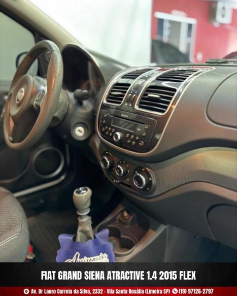 FIAT Grand Siena 1.4 4P EVO ATTRACTIVE FLEX, Foto 7