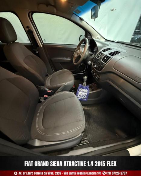 FIAT Grand Siena 1.4 4P EVO ATTRACTIVE FLEX, Foto 8
