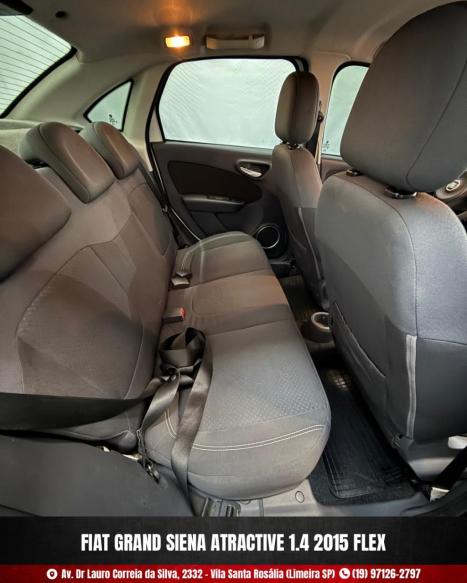FIAT Grand Siena 1.4 4P EVO ATTRACTIVE FLEX, Foto 9