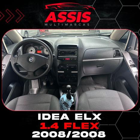 FIAT Idea 1.4 4P ELX FLEX, Foto 9