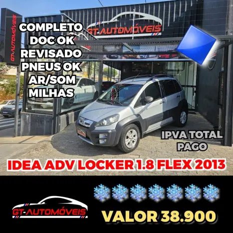 FIAT Idea 1.8 4P ADVENTURE FLEX LOCKER, Foto 1